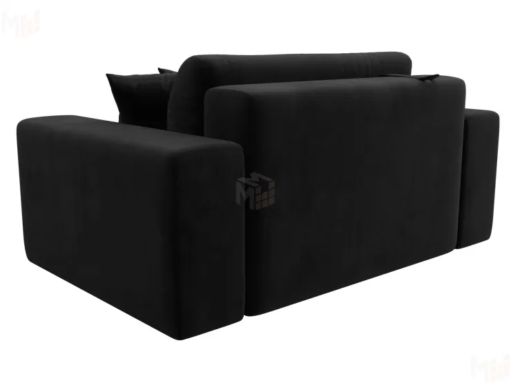 Кресло Лига-036 НПБ ( SEVEN 35 черный )