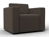 Кресло Лига-093 ( Амур 05 коричневый )