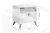 Тумба прикроватная Ева  белое дерево/белый матовый Тумба прикроватная Ева  белое дерево/белый матовый
