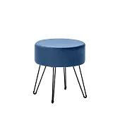 Пуф Leset Кома, велюр Дарк Блю (Дарк Блю) Пуф Leset Кома, велюр Дарк Блю (Дарк Блю)