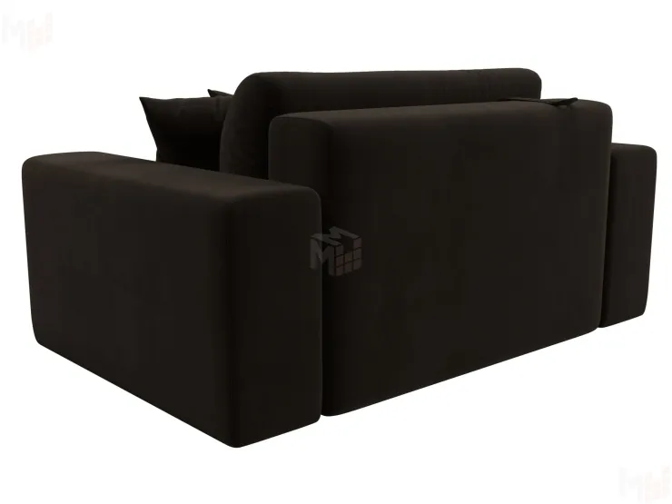 Кресло Лига-036 НПБ ( Коричневый )