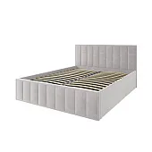 Мягкая кровать Лана 1,4 с подъемным механизмом (бежевый велюр) Мягкая кровать Лана 1,4 с подъемным механизмом (бежевый велюр)