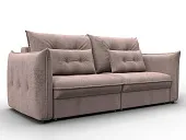 Диван прямой Лига-100 НПБ ( TOWER 05 бежевый )