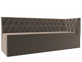 Диван кухонный прямой Маркиз с углом справа