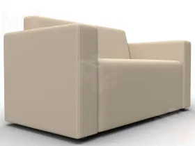 Диван прямой Лига-093 ( Бежевый )
