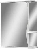 Шкаф-зеркало Волна 1-55 левый/правый Айсберг