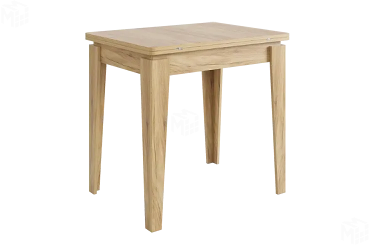 Стол обеденный раскладной Фантазия дуб крафт золотой Стол обеденный раскладной Фантазия дуб крафт золотой