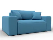 Кресло Лига-036 НПБ ( Амур голубой )