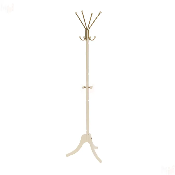 Вешалка напольная Leset Галант-2 (Слоновая кость)