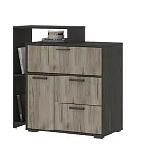 Комод КМ 01 Эдинбург 1002 - 3 ящика Комод КМ 01 Эдинбург 1002 - 3 ящика