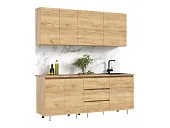 Кухня Челси 2,0 комп №2 (Дуб крафт)