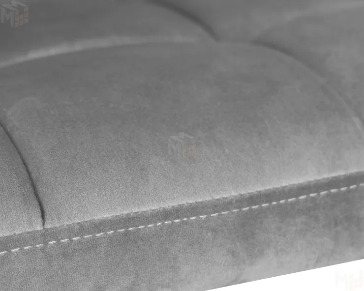 Офисное кресло для персонала DOBRIN TERRY BLACK (серый велюр (MJ9-75)) Офисное кресло для персонала DOBRIN TERRY BLACK (серый велюр (MJ9-75))