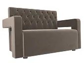 Диван кухонный прямой Рамос Люкс 2-х местный