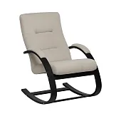 Кресло-качалка Leset Милано NEW (Венге/Bingo 02 (бежевый))