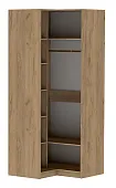Шкаф Угловой Иннэс-7 Каркас Дуб Крафт Золотой Шкаф Угловой Иннэс-7 Каркас Дуб Крафт Золотой