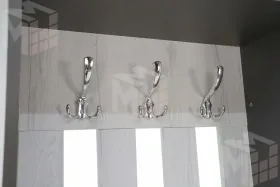 Прихожая Гретта-Эльза 2 Дуб Эльза/Темно-Серый Лофт