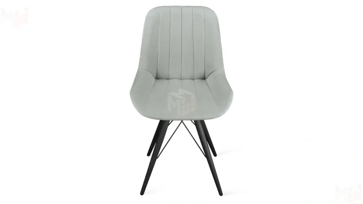 Стул Марвел К3 Исп. 2 Черный муар Велюр Confetti Silver