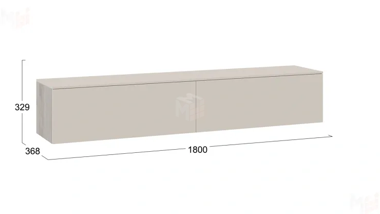 Тумба ТВ Порто - ТД-393.03.11 Баттл Рок, Сантьяго софт Тумба ТВ Порто - ТД-393.03.11 Баттл Рок, Сантьяго софт
