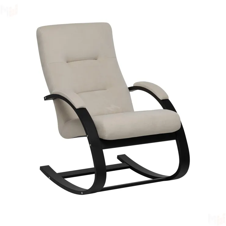 Кресло-качалка Leset Милано 2.0 (Венге/Bingo 02 (бежевый))