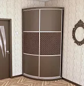 Радиусный шкаф-купе Радион-1 Радиусный шкаф-купе Радион-1