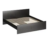 Кровать Сириус 160*200 венге Кровать Сириус 160*200 венге