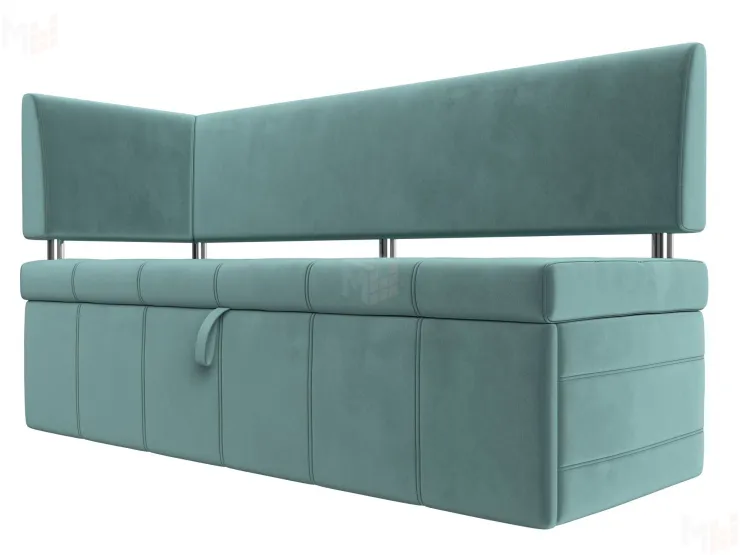 Диван кухонный прямой Стоун с углом левый