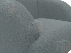 Кресло Лига-041 ( Амур 07 серый )