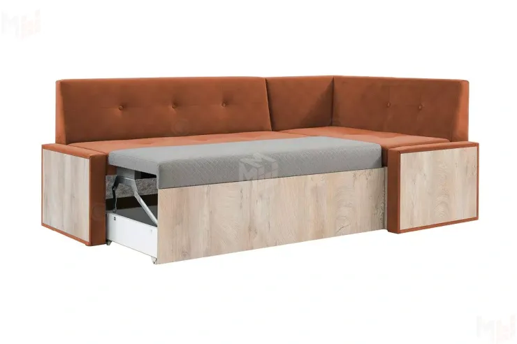 Угловой диван Бали со спальным местом