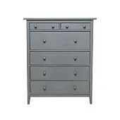 Leset Комод "Мира-6" (Комод 06) (Серый)
