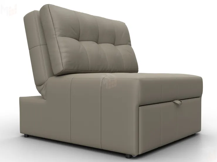 Кресло-кровать Лига-107 (80) ( GRIFON 04 бежевый )