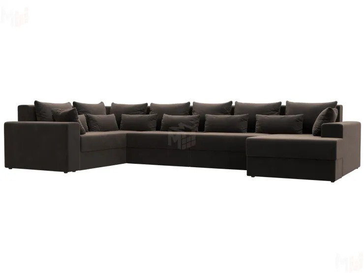 Диван П-образный Майами правый угол