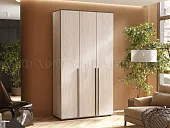 Шкаф Норд 3-х створчатый (дуб крафт белый) Шкаф Норд 3-х створчатый (дуб крафт белый)