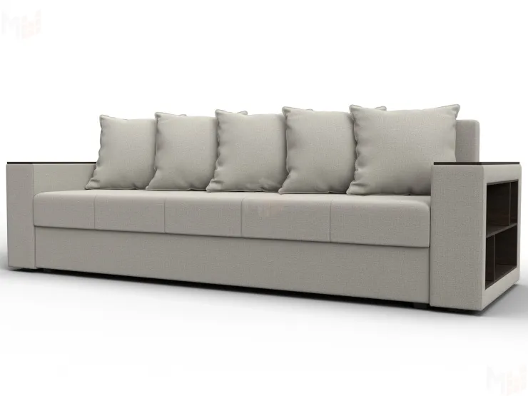 Диван прямой Дубай Лайт ( Бежевый )