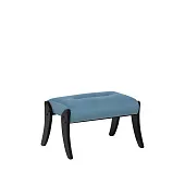 Пуф Leset Дэми (Венге/V47 синий) Пуф Leset Дэми (Венге/V47 синий)