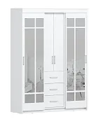 Шкаф-купе Комфорт-6М Белый