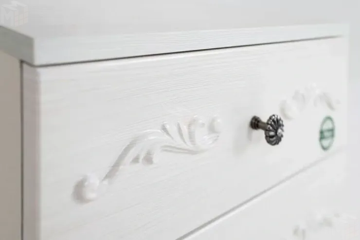 Тумба прикроватная Мария-Луиза 13 Бодега Белый