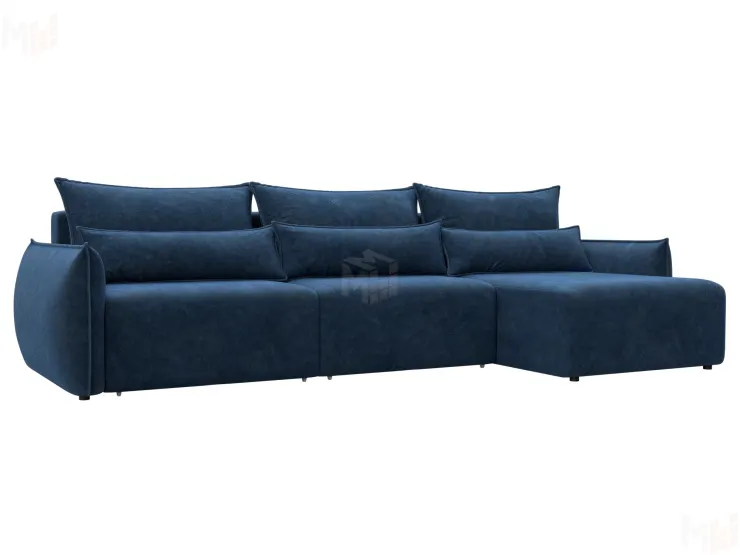 Диван угловой Лига-051 НПБ Лонг угол универсальный