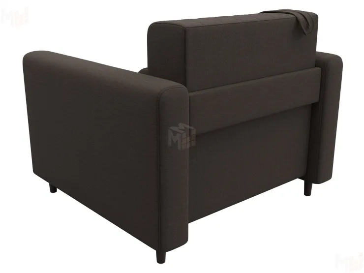 Кресло Лига-070 ( Амур 05 коричневый )