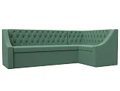 Диван кухонный угловой Мерлин правый угол