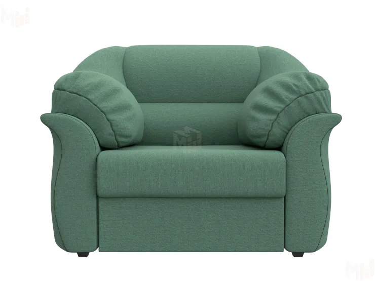 Кресло Карнелла ( Амур 11 зеленый )