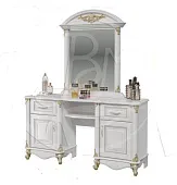 Стол туалетный с зеркалом Да Винчи СД-04+СД-06
