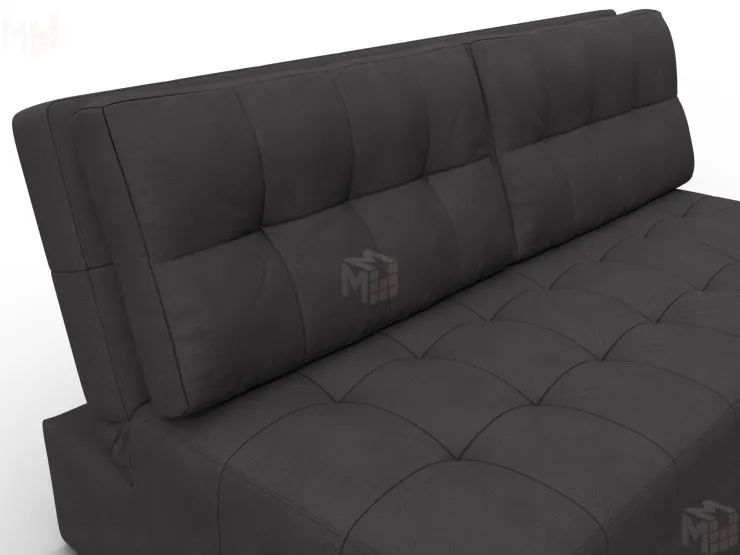 Диван прямой Лига-107 (160) ( JOLY 08 коричневый )