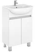 Тумба под умывальник "Арго 50 Норма" без ящика Айсберг