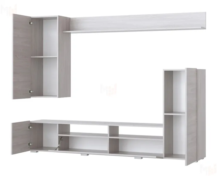 Гостиная МИЯ Ясень Анкор светлый - Ясень Анкор светлый