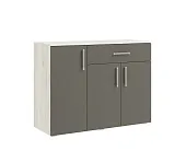 Комод Фиеста New 1 ящик, 3 двери Комод Фиеста New 1 ящик, 3 двери