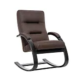 Кресло-качалка Leset Милано (Венге/Malmo 28)