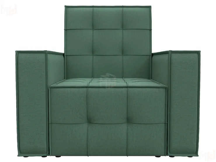 Кресло Лига-067 ( Амур 11 зеленый )