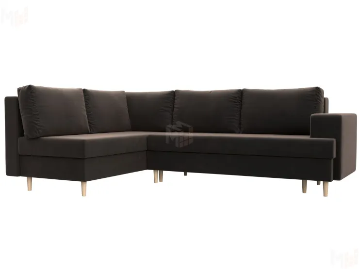 Диван угловой Сильвана левый угол