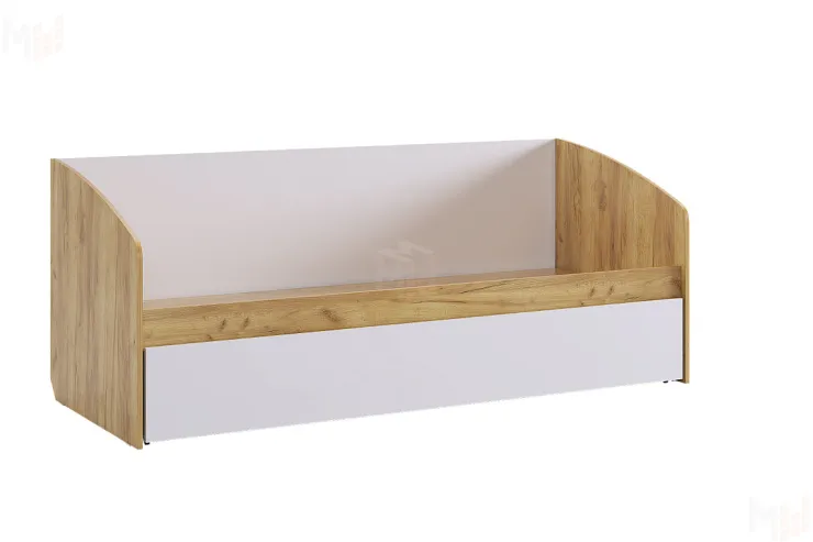 Кровать Форсаж дуб крафт золотой/белый Кровать Форсаж дуб крафт золотой/белый