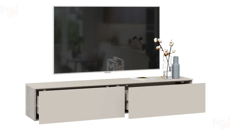 Тумба ТВ Порто - ТД-393.03.11 Баттл Рок, Сантьяго софт Тумба ТВ Порто - ТД-393.03.11 Баттл Рок, Сантьяго софт